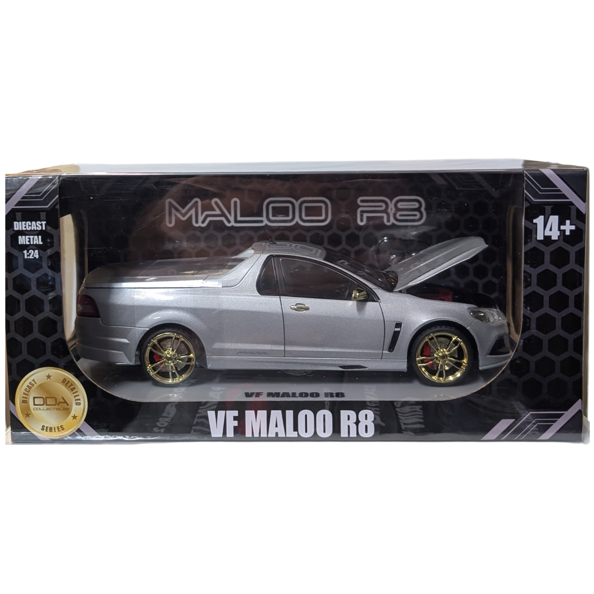 CHASE VERSION: Holden VF Maloo R8 Ute, 1:24 Scale Diecast Car