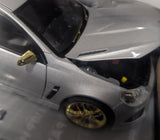 CHASE VERSION: Holden VF Maloo R8 Ute, 1:24 Scale Diecast Car