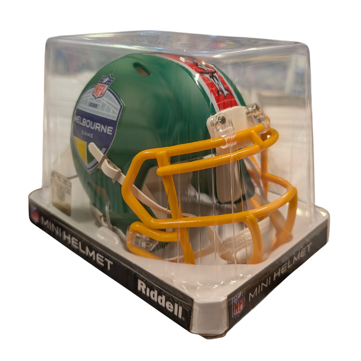 MELBOURNE 2026 NFL @ THE MCG - MINI HELMET