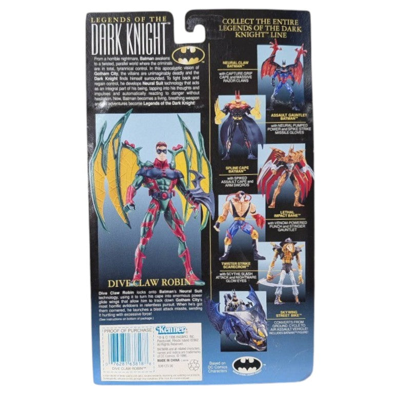 Batman Legends of the Dark Knight, Dive Claw Robin Action Figure