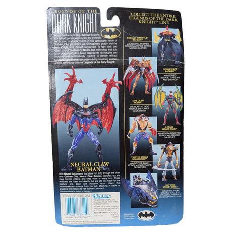 Legends of the Dark Knight, Neural Claw Batman Action Figure