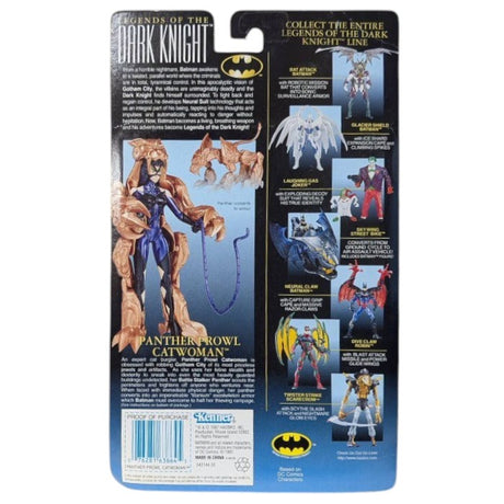 Batman Legends of the Dark Knight, Panther Prowl Catwoman Action Figure