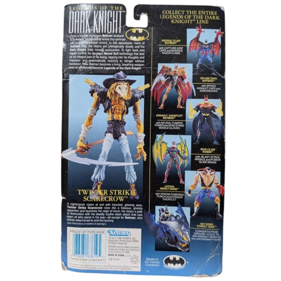 Batman Legends of the Dark Knight, Twister Strike Scarecrow Action Figure