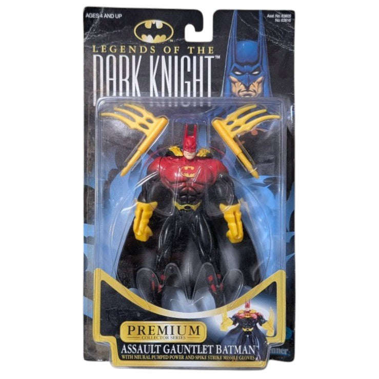 Legends of the Dark Knight, Assault Gauntlet Batman Action Figure