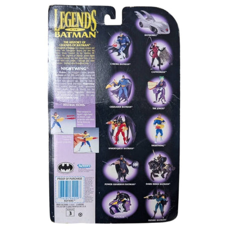 Legends of Batman, Nightwing with Rocket Launcher Action Figure