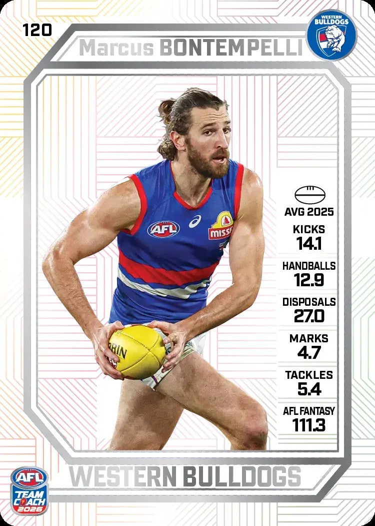 Marcus Bontempelli, PEARL Parallel, 2026 Teamcoach AFL