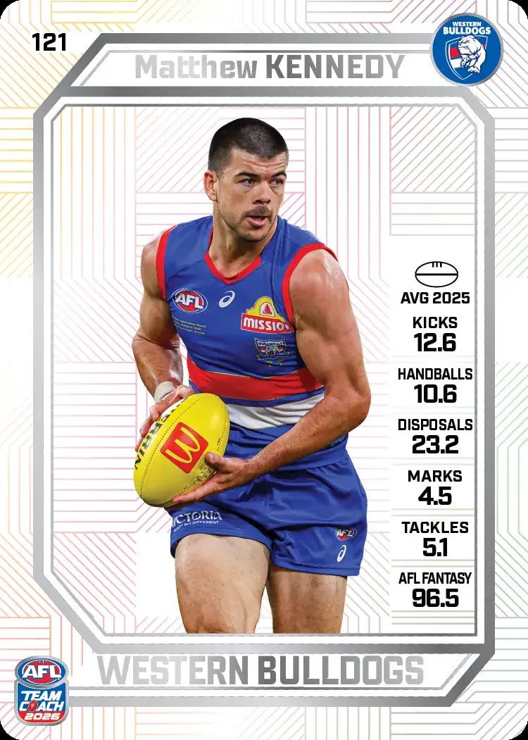 Matthew Kennedy, PEARL Parallel, 2026 Teamcoach AFL