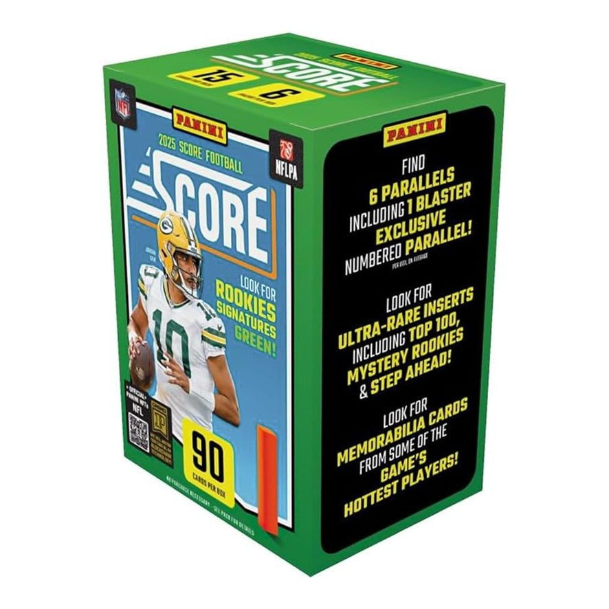 2025 Panini Score NFL Football Blaster Box