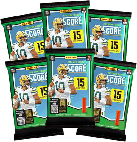 2025 Panini Score NFL Football Blaster Box