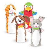 Melissa & Doug - Playful Pets Hand Puppets