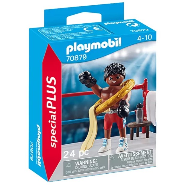 Playmobil 70879 - Boxing Champion