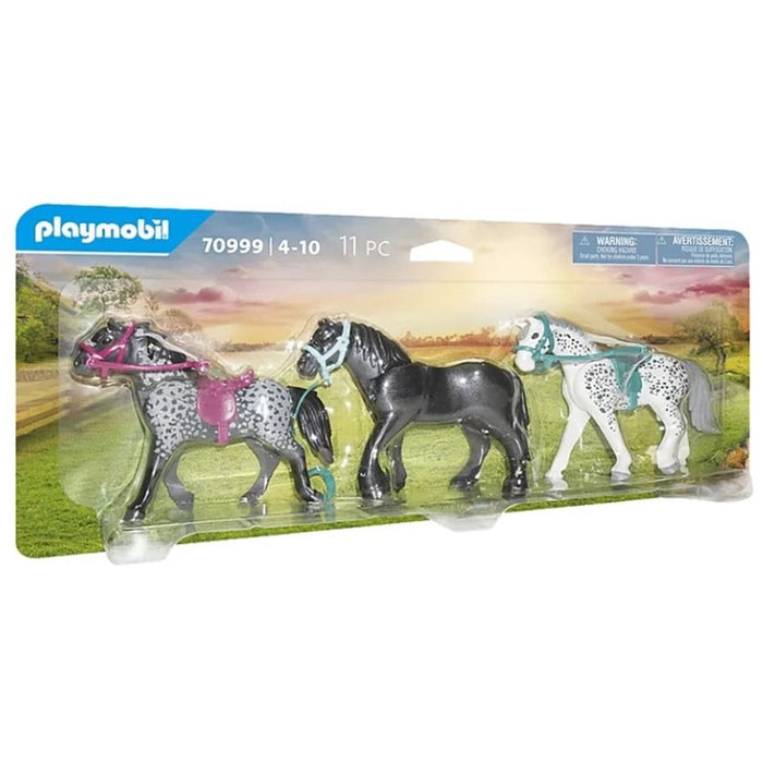 Playmobil 70999 - Horse Trio
