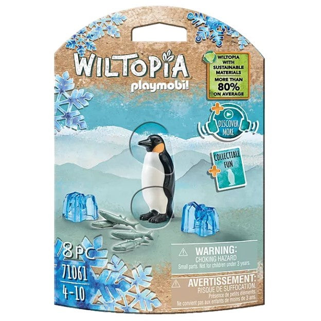 Playmobil 71061 - Wiltopia - Emperor Penguin