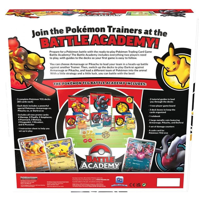 POKÉMON TCG Battle Academy Board Game - 2024