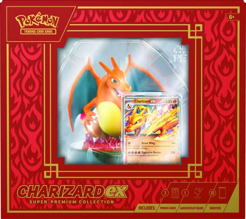 POKÉMON TCG Charizard ex Super-Premium Collection