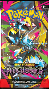 Pokémon TCG: Mega Evolution Pitch Black Booster Pack