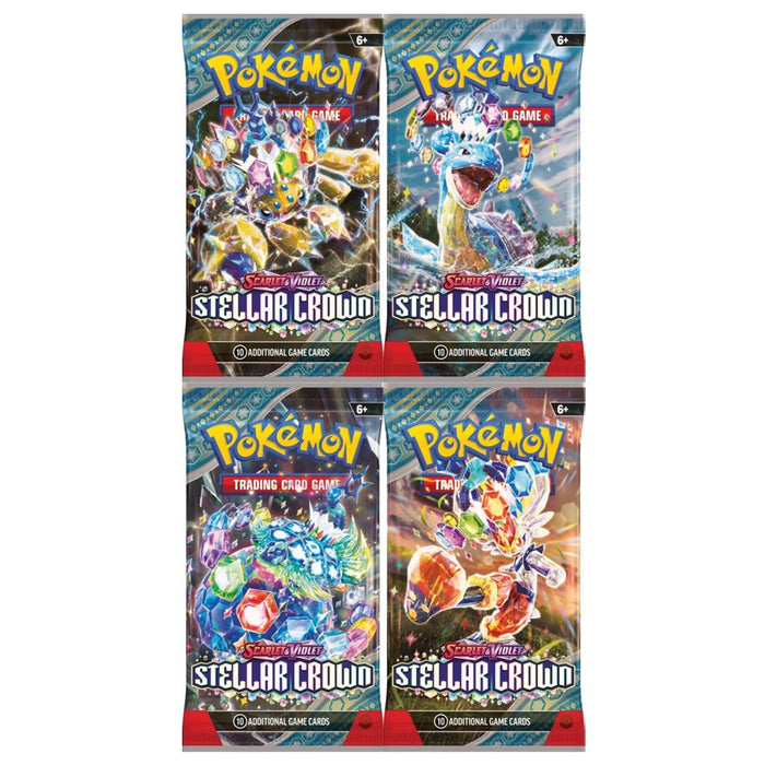 POKÉMON TCG Scarlet & Violet 7 Stellar Crown Booster Pack