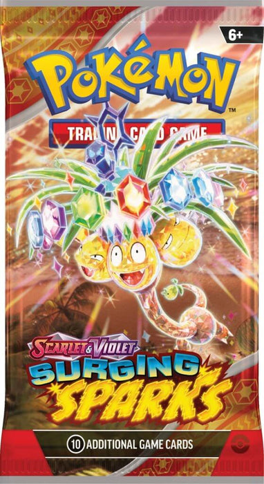 POKÉMON TCG Scarlet & Violet 8 Surging Sparks Booster Pack