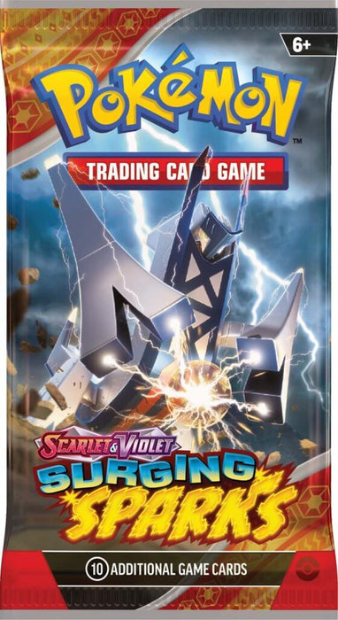 POKÉMON TCG Scarlet & Violet 8 Surging Sparks Booster Pack