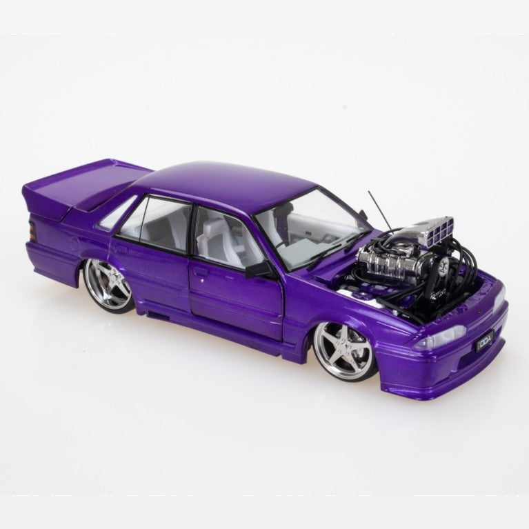 Purple Supercharged Holden VL Walkinshaw, 1:24 Scale Diecast Car