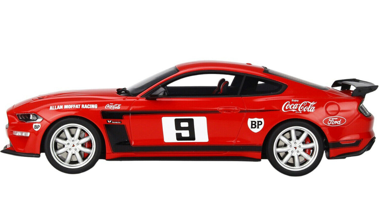 Moffat Tribute Edition #9 2019 Ford Mustang – Tickford, 1:18 Scale Resin Diecast Model