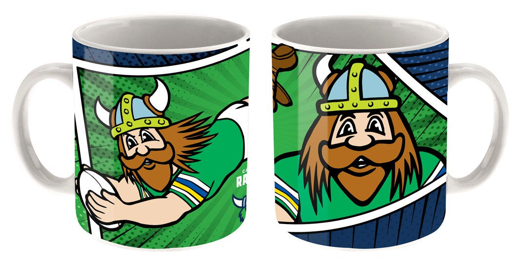 CANBERRA RAIDERS MASSIVE MUG