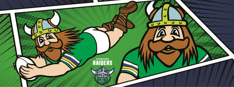 CANBERRA RAIDERS MASSIVE MUG