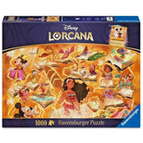 Ravensburger Disney's Lorcana Glimmers of the Realm: Amber - 1000 Piece Jigsaw Puzzle