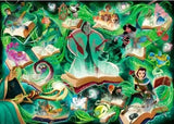 Ravensburger Disney's Lorcana Glimmers of the Realm: Emerald - 1000 Piece Jigsaw Puzzle