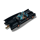 CORGI BATMOBILE WITH BATMAN AND ROBIN, 1:45 Scale Diecast Car