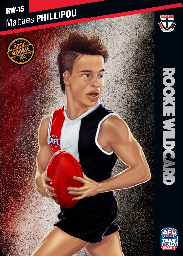 Mattaes Phillipou, Rookie Wildcard, 2024 Teamcoach AFL