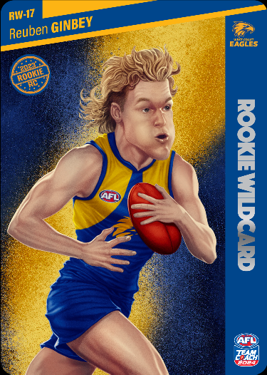 Reuben Ginbey, Rookie Wildcard, 2024 Teamcoach AFL