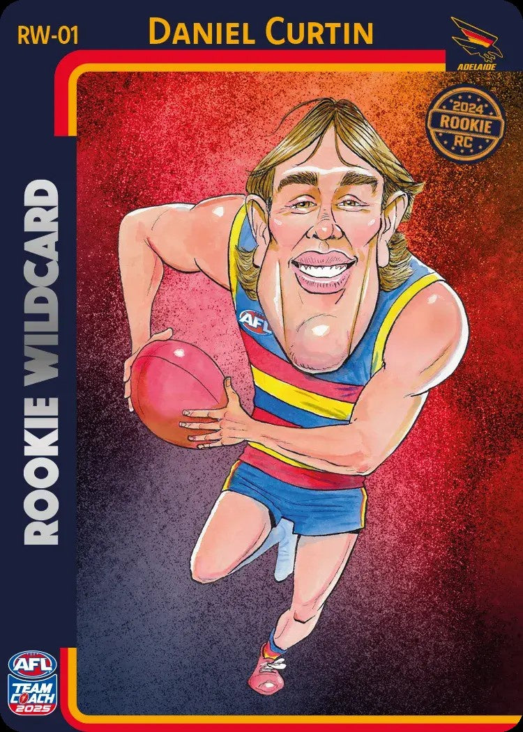 Daniel Curtin, TEAM Rookie Wildcard, 2025 Teamcoach AFL