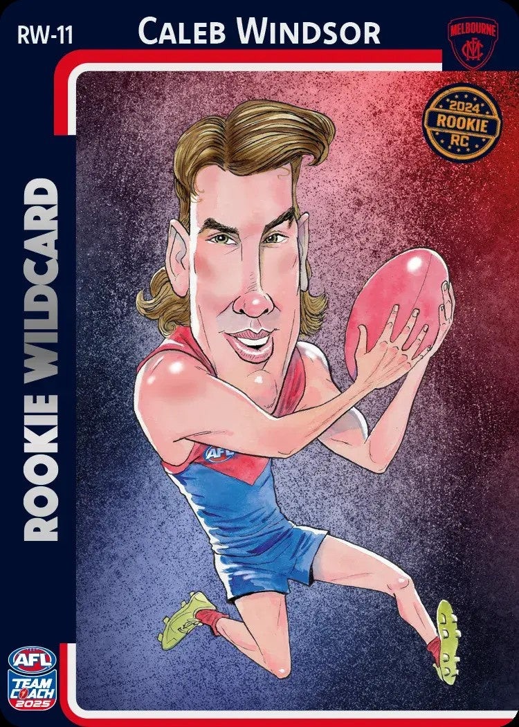 Caleb Windsor, TEAM Rookie Wildcard, 2025 Teamcoach AFL