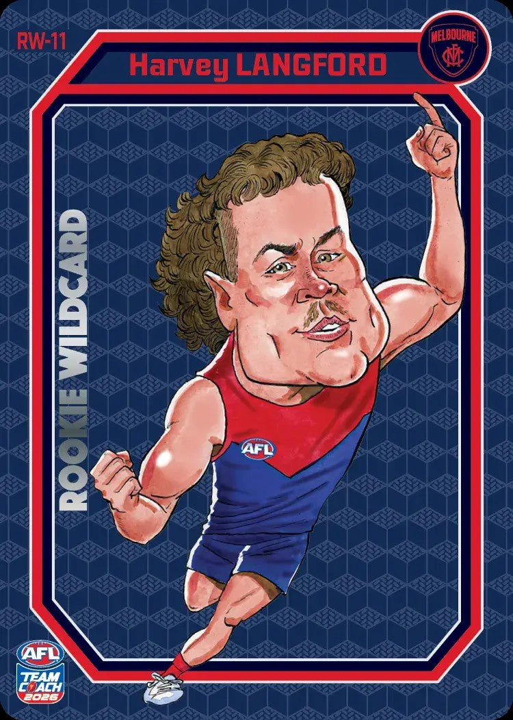 Harvey Langford, Rookie Wildcard, 2026 Teamcoach AFL