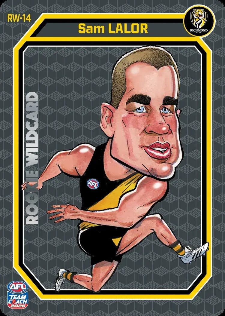 Sam Lalor, Rookie Wildcard, 2026 Teamcoach AFL