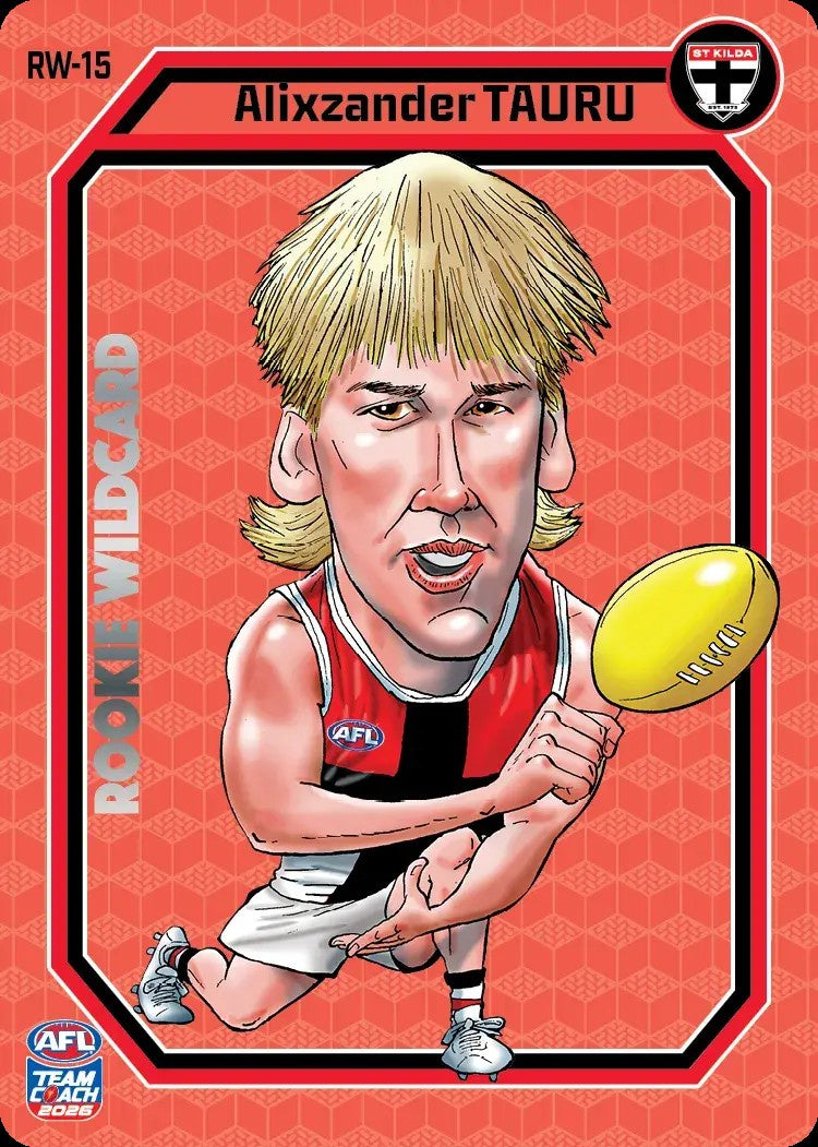 Alixzander Tauru, Rookie Wildcard, 2026 Teamcoach AFL