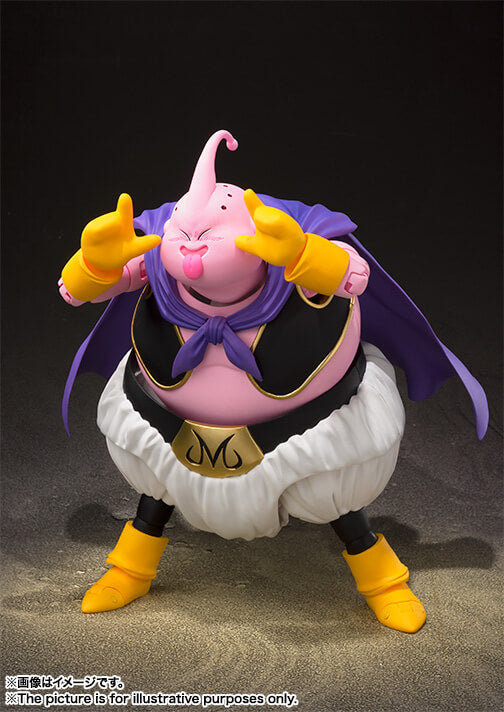 S.H.FIGUARTS Dragon Ball Majin Buu Action Figure