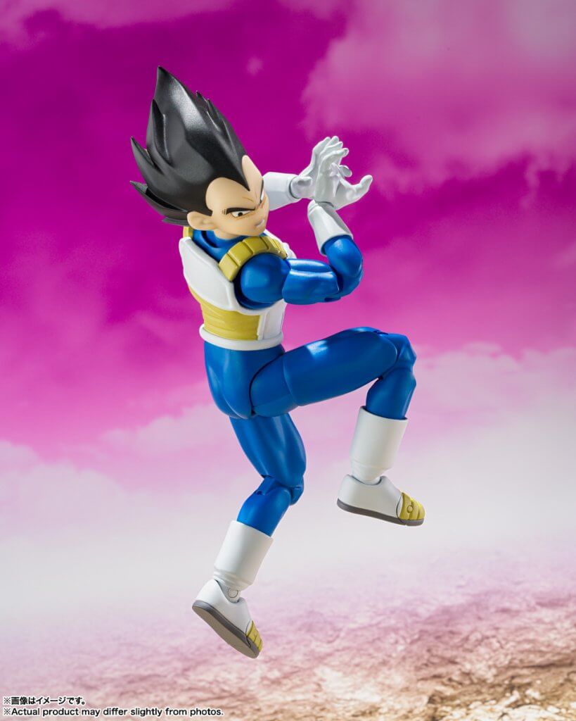 S.H.FIGUARTS Dragon Ball Vegeta -Daima- Action Figure