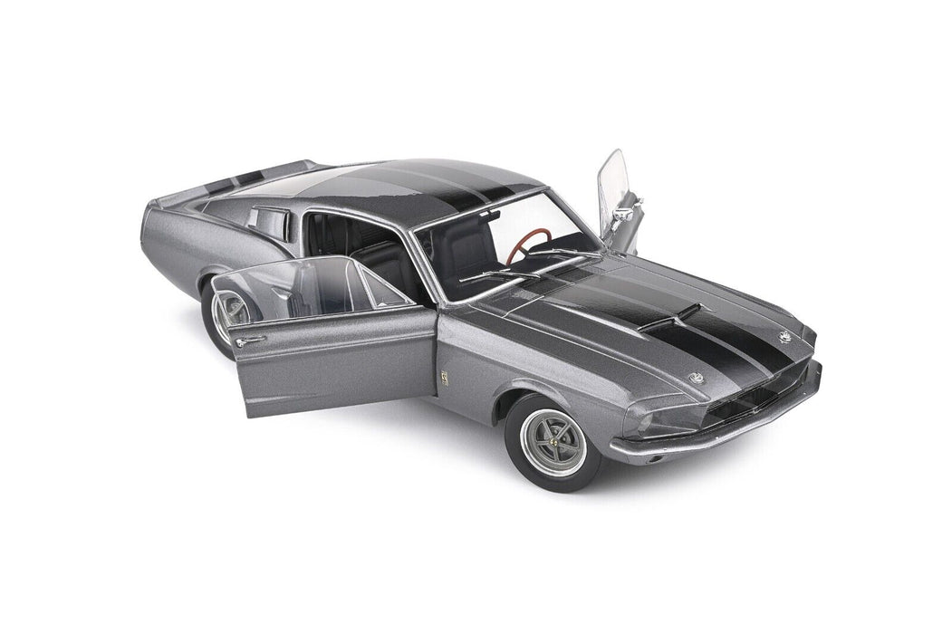 1967 Shelby GT 500 Grey, 1:18 Scale Diecast Car