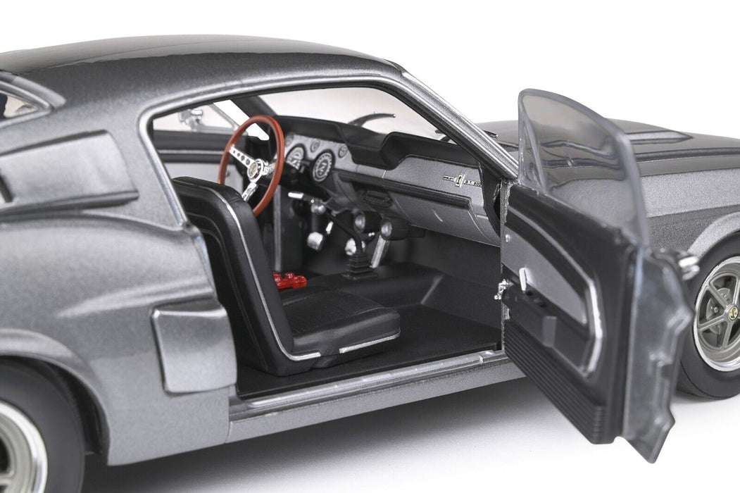 1967 Shelby GT 500 Grey, 1:18 Scale Diecast Car