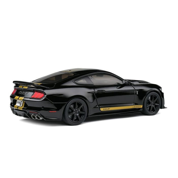 2023 Shelby GT500-H, Black w/Gold Stripes, 1:18 Scale Diecast Car