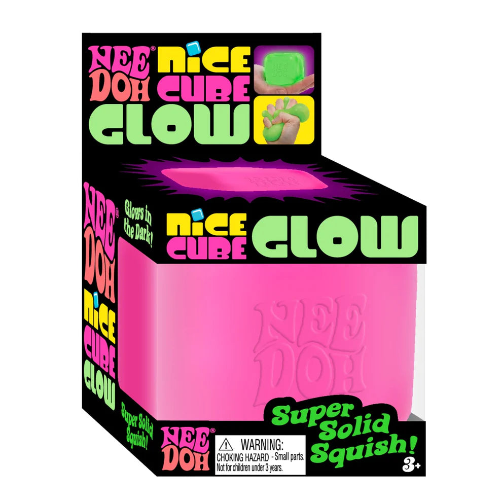 Nee Doh Nice Cube Glow