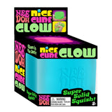 Nee Doh Nice Cube Glow