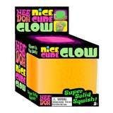 Nee Doh Nice Cube Glow