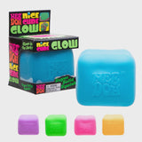 Nee Doh Nice Cube Glow