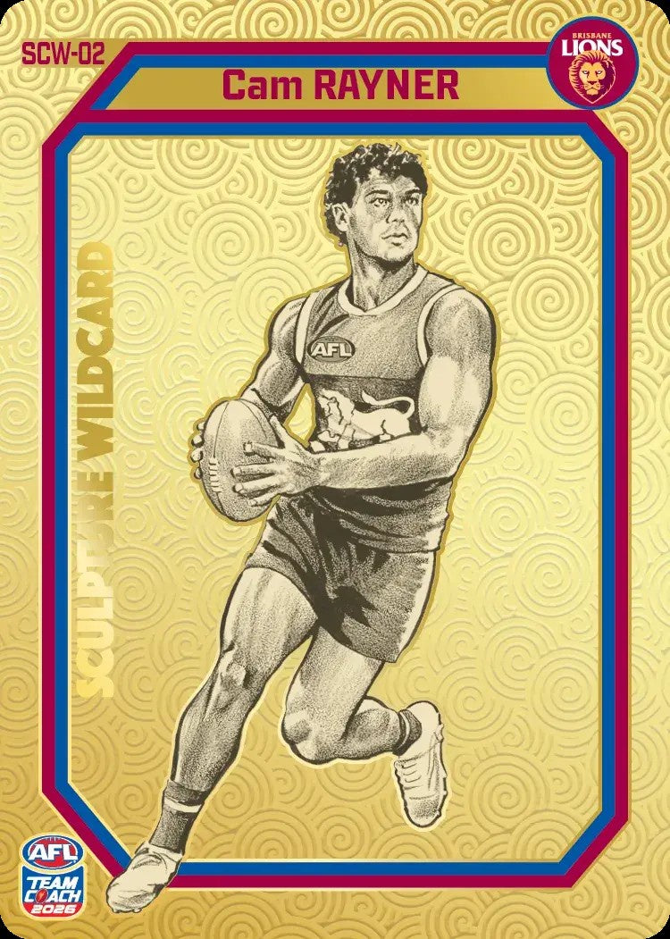 Cam Rayner, GOLD Sculpture Wildcard, 2026 Teamcoach AFL