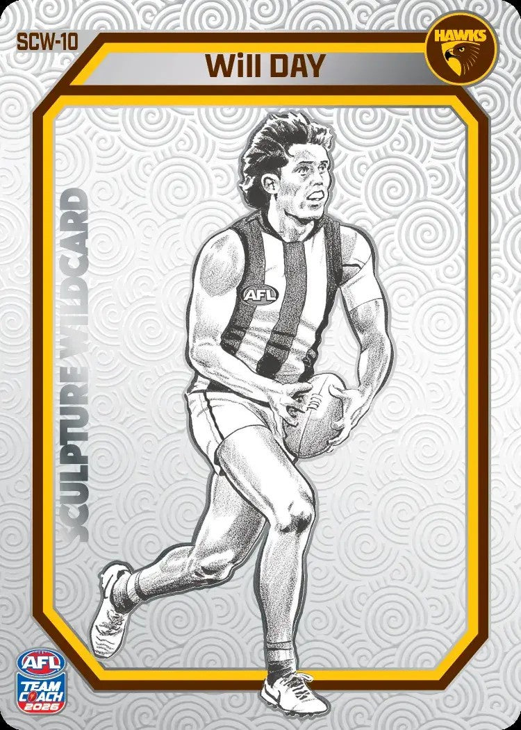 Will Day, Sculpture Wildcard, 2026 Teamcoach AFL