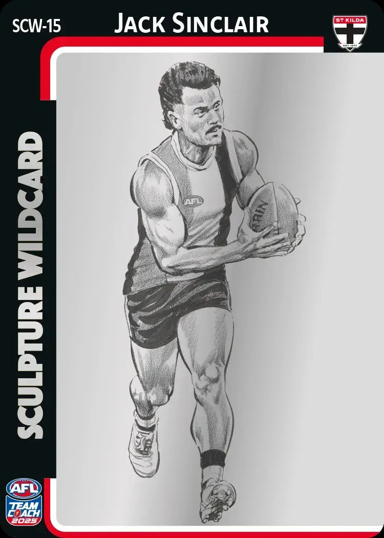 Jack Sinclair, Silver Sculpture Wildcard, 2025 Teamcoach AFL