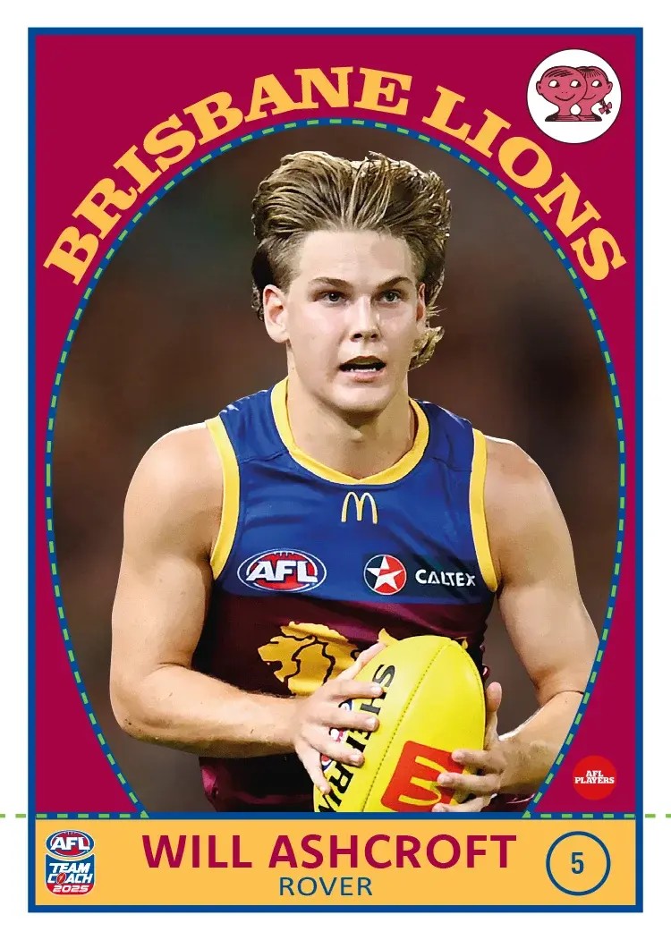 2025 Teamcoach AFL Scanlens Die-Cut - Cards 1 to 72 - Pick Your Card